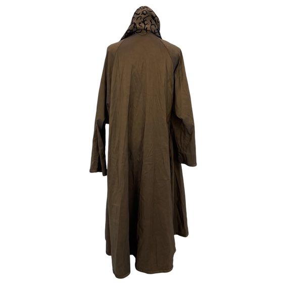 Mycra Pac Long Coat Bronze Scroll Medium - Picture 8 of 16